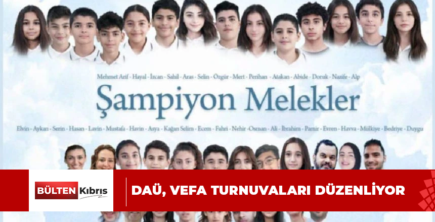 DAÜ, Vefa Turnuvaları düzenliyor