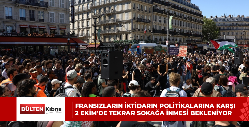 Fransızların iktidarın politikalarına karşı 2 Ekim’de tekrar sokağa inmesi bekleniyor