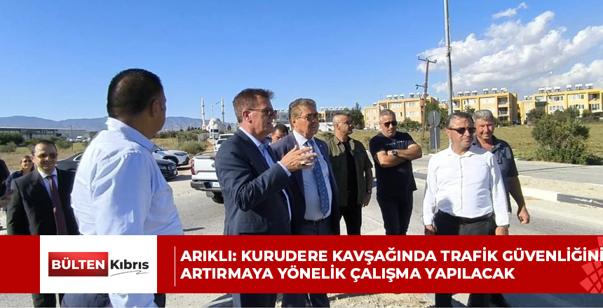 Arıklı: Kurudere kavşağında trafik güvenliğini artırmaya yönelik çalışma yapılacak