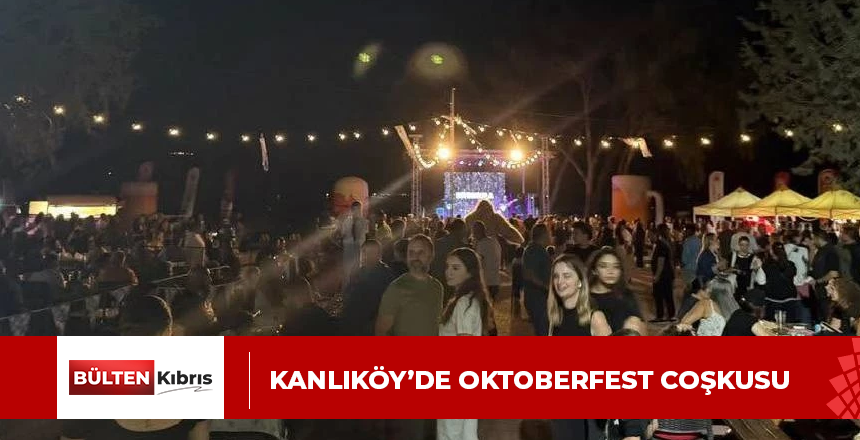 Kanlıköy’de Oktoberfest coşkusu