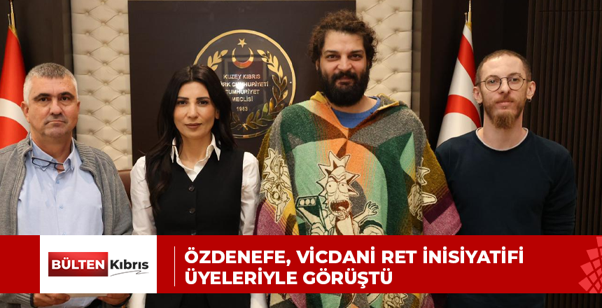 Özdenefe, Vicdani Ret İnisiyatifi üyeleriyle görüştü