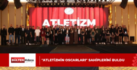 “Atletizmin Oscarları” sahiplerini buldu