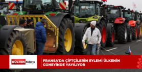 Fransa’da çiftçilerin eylemi ülkenin güneyinde yayılıyor