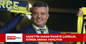 Sadettin Saran ifadeye çağrıldı, evinde arama yapılıyor