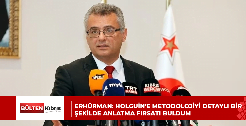 ERHÜRMAN: HOLGUİN’E METODOLOJİYİ DETAYLI BİR ŞEKİLDE ANLATMA FIRSATI BULDUM