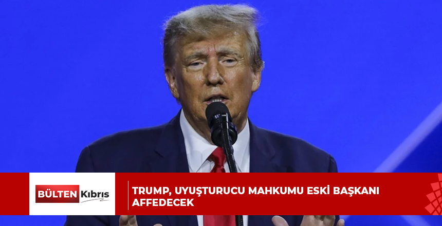 Trump, uyuşturucu mahkumu eski başkanı affedecek