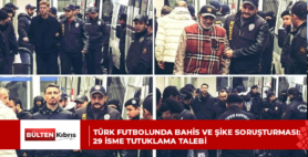 Türk futbolunda bahis ve şike soruşturması: 29 isme tutuklama talebi