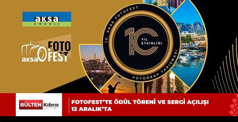 FOTOFEST’TE ÖDÜL TÖRENİ VE SERGİ AÇILIŞI 12 ARALIK’TA