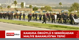 KAMUDA ÖRGÜTLÜ 5 SENDİKADAN MALİYE BAKANLIĞI’NA TEPKİ