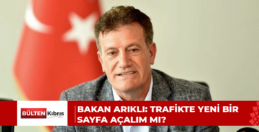 Bakan Arıklı: Trafikte yeni bir sayfa açalım mı?
