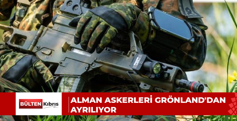 Alman askerleri Grönland’dan ayrılıyor