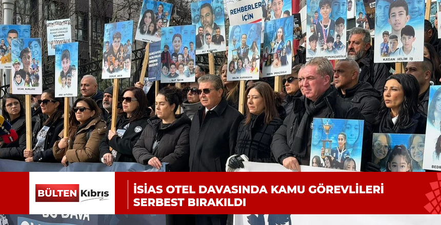 İSİAS OTEL DAVASINDA KAMU GÖREVLİLERİ SERBEST BIRAKILDI