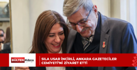 Sıla Usar İncirli, Ankara Gazeteciler Cemiyeti’ni ziyaret etti