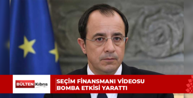 HRİSTODULUDİS’İN BAŞI DERTTE! SEÇİM FİNANSMANI VİDEOSU BOMBA ETKİSİ YARATTI