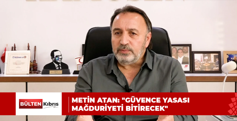 METİN ATAN’DAN GEÇİCİ MEMURLARA MÜJDE: GÜVENCE YASASI YARIN MECLİS ALT KOMİTESİ’NDE GÖRÜŞÜLÜYOR