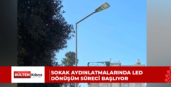 Ada genelinde sokak aydınlatmalarında LED dönüşüm süreci başlıyor