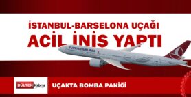 İstanbul-Barselona uçağı acil iniş yaptı