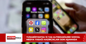 Yunanistan’da 15 yaş altındakilere sosyal medya yasağı hazırlıkları son aşamada