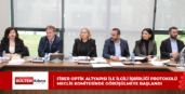 Fiber optik altyapısı ile ilgili işbirliği protokolü Meclis Komitesinde görüşülmeye başlandı