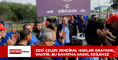 ZEKİ ÇELER: SENDİKAL HAKLAR ANAYASAL HAKTIR, BU DAYATMA KABUL EDİLEMEZ