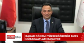 Bahar dönemi yükseköğrenim burs müracaatları başlıyor