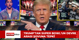 Trump’tan Super Bowl’un devre arası şovuna tepki