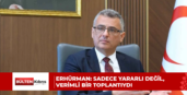 Erhürman: Sadece yararlı değil, verimli bir toplantıydı