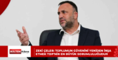 ZEKİ ÇELER: TOPLUMUN GÜVENİNİ YENİDEN İNŞA ETMEK TDP’NİN EN BÜYÜK SORUMLULUĞUDUR