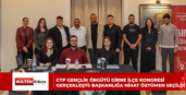 CTP GENÇLİK ÖRGÜTÜ GİRNE İLÇE KONGRESİ GERÇEKLEŞTİ: BAŞKANLIĞA NİHAT ÖZTÜMEN SEÇİLDİ