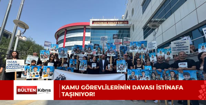 Kamu görevlilerinin davası istinafa taşınıyor!