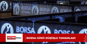 Borsa günü düşüşle tamamladı