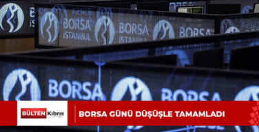 Borsa günü düşüşle tamamladı