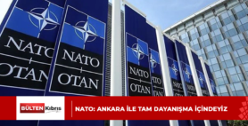 NATO: Ankara ile tam dayanışma içindeyiz