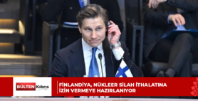 FİNLANDİYA, NÜKLEER SİLAH İTHALATINA İZİN VERMEYE HAZIRLANIYOR
