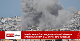 İsrail’in bugün gerçekleştirdiği Lübnan saldırılarında ölü sayısı 35’e yükseldi