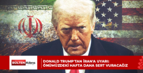 Donald Trump’tan İran’a uyarı: Önümüzdeki hafta daha sert vuracağız