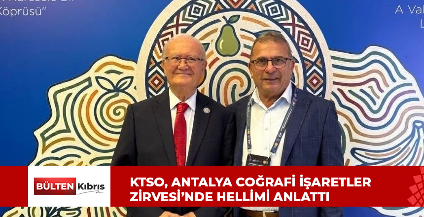 KTSO, Antalya Coğrafi İşaretler Zirvesi’nde hellimi anlattı