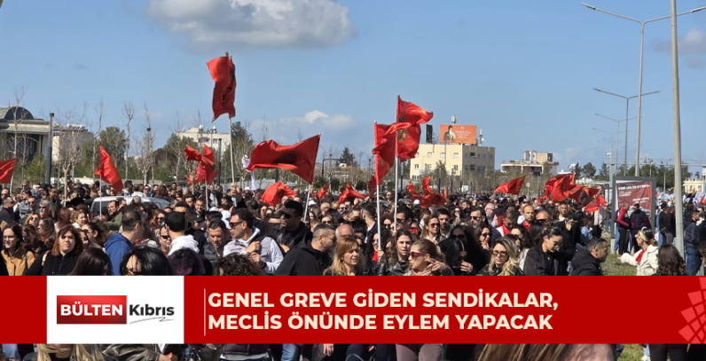 Genel greve giden sendikalar, Meclis önünde eylem yapacak