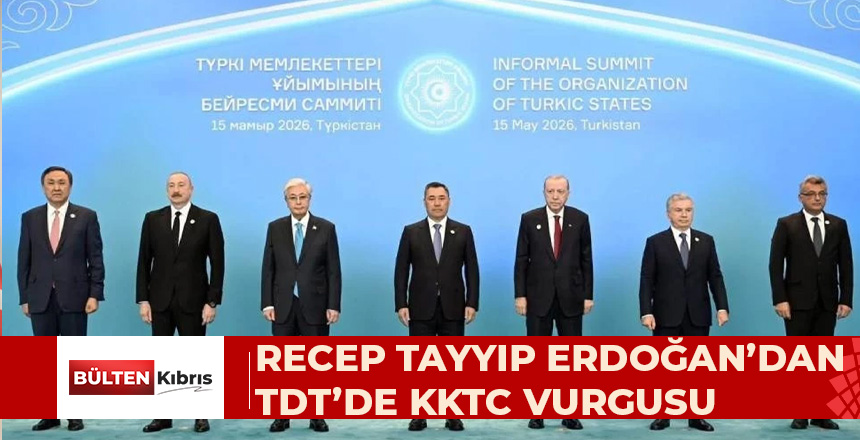 ERDOĞAN’DAN TDT ZİRVESİ’NDE KKTC MESAJI: KIBRIS TÜRK HALKI TÜRK DÜNYASI’NIN AYRILMAZ PARÇASIDIR