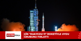 Çin “Kuaycou-11” roketiyle uydu grubunu fırlattı
