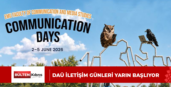 DAÜ İletişim Günleri yarın başlıyor