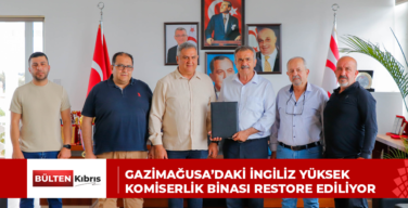 Gazimağusa’daki İngiliz Yüksek Komiserlik binası restore ediliyor