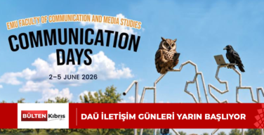 DAÜ İletişim Günleri yarın başlıyor
