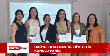 DAÜ’de beslenme ve diyetetik konulu panel