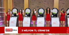 3 MİLYON TL GİRNE’DE