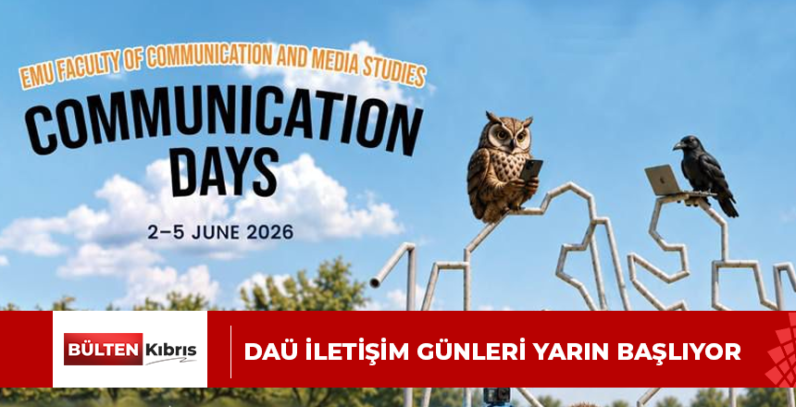 DAÜ İletişim Günleri yarın başlıyor