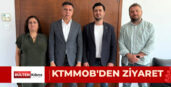KTMMOB’DEN ZİYARET
