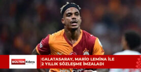 Galatasaray, Mario Lemina’nın sözleşmesinin 2 yıl uzatıldığını duyurdu