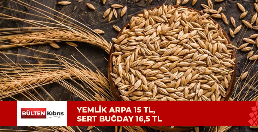 Zahire alış fiyatları Resmi Gazete’de yayımlandı
