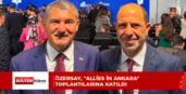 Özersay, NATO Zirvesi kapsamındaki “Allies in Ankara” etkinliğinde